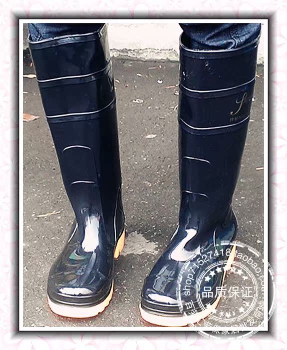Chaussures - bottes caoutchouc homme - semelle tendon - Ref 973625 Image 16