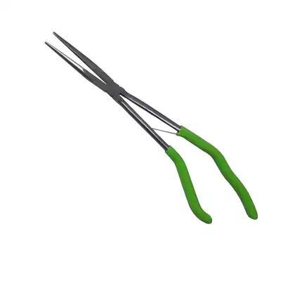 Aluminum edge strip luminous character extended tip-nose pliers welding type auxiliary pliers stainless steel iron sheet aluminum extrusion material bending pliers folding angle pliers