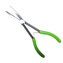 Laser welding auxiliary pliers lengthened mouth flat mouth pliers no side word stainless steel luminous word auxiliary bending pliers