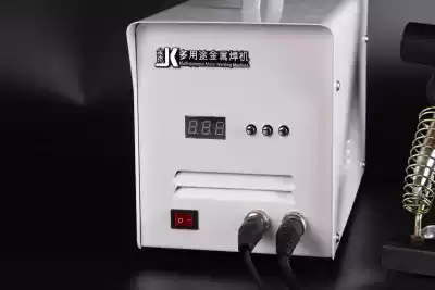 Jinke brand advertising tin welding machine 400W power automatic soldering stainless steel metal word tin soldering treasure electric soldering iron