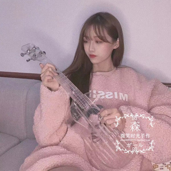 byla transparent ukulele 23 inch veneer beginner ukulele playing ukulele outdoor ukulele