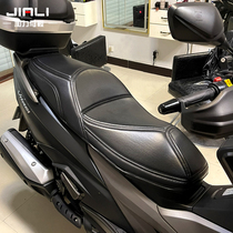 Suitable for large sun motorcycle sharp V300 cushion cover V250 retrofit ADV350 accessories seat cover thickened and soft