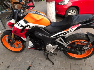 Seat cover modification accessories for new Continent Honda CBF190R Storm eye 190 Country four 190