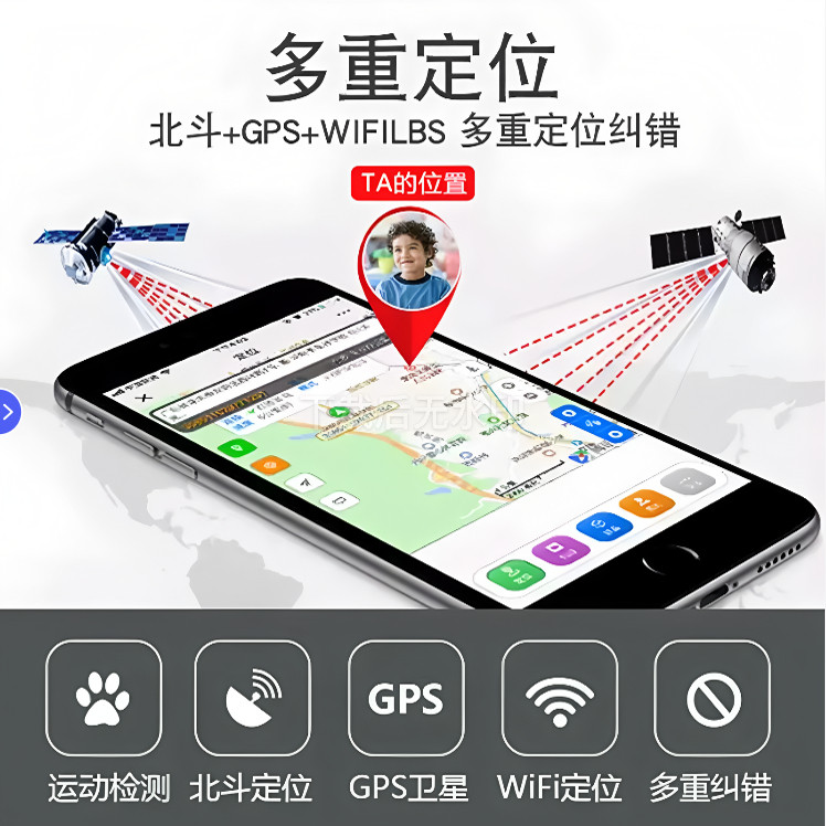Motorcycle Driving Recorder Hd 1080P Intelligent Voice Gps Waterproof Wifi Front and Rear Dual Cameras for Riding