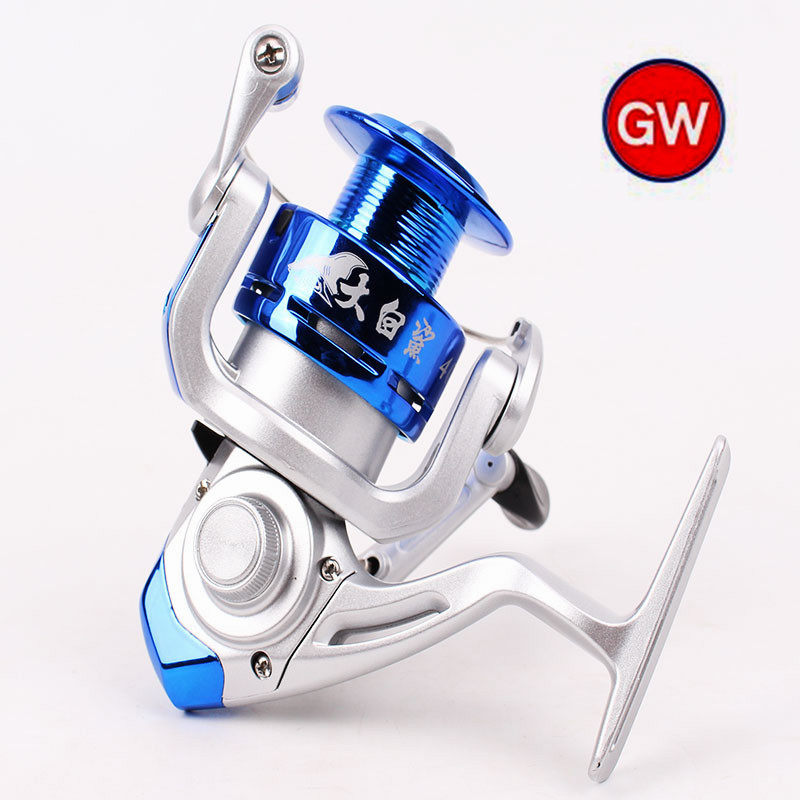 GW Guangwei Great White Shark Fishing Reel Fishing Tackle Fishing Tackle Accessories Sea Fishing Reel Fishing Reel Sea Rod Fishing Tackle