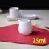 Xác thực tinh khiết gốm sữa lon cà phê sữa cốc ly sữa mật ong cốc thực phẩm phương Tây hương vị nồi thiết bị nhà hàng khách sạn dụng cụ pha cà phê Cà phê