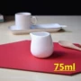 Xác thực tinh khiết gốm sữa lon cà phê sữa cốc ly sữa mật ong cốc thực phẩm phương Tây hương vị nồi thiết bị nhà hàng khách sạn dụng cụ pha cà phê