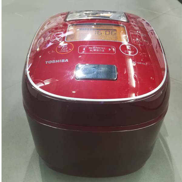 Japan Made Toshiba Toshiba IH Magnetic Magnetic Induction Vacuum Electric Cooker RC-DR10L RC-DR18L