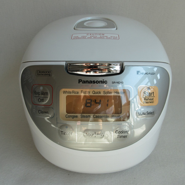 Panasonic SR-ND10 SR-ND18 Shih Tzu Rice Cooker Pot with Diamond Coating