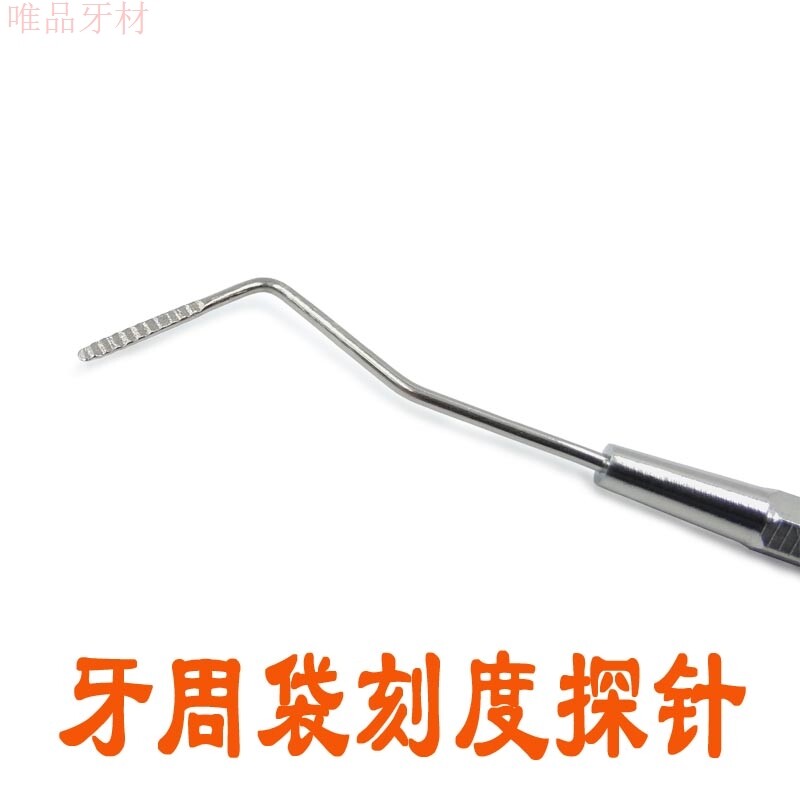 Dental Oral Apparatus Repair With Scale Probe Dental Scale Probe Tooth Periodontal Pocket Probe Scale Probe