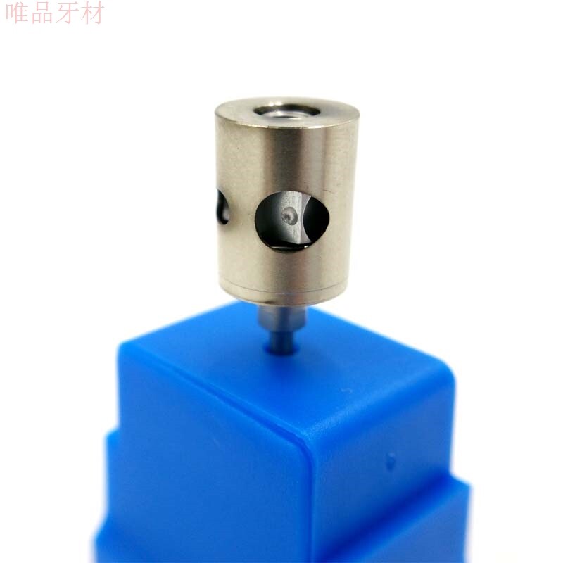 Dental phone universal core ceramic bearing cylinder clamp Axis dental phone universal bearing mechanism