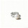 DIY жемчужные аксессуары серебро 925 пробы craft pearl ring пустая опора золотое серебряное кольцо с круглым диаметром 10-13 мм mini 4