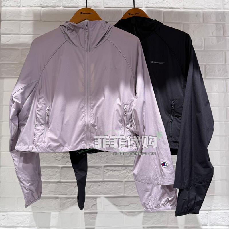 Champion Genuine 2026 Summer Lightweight Hooded Loose Long-Sleeved Sun Protection Jacket U6Botsw097