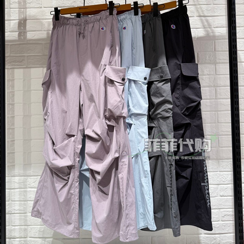 Champion Genuine Product 2026 Spring/Summer New Style Unisex Work Casual Pants U6Bptsw182