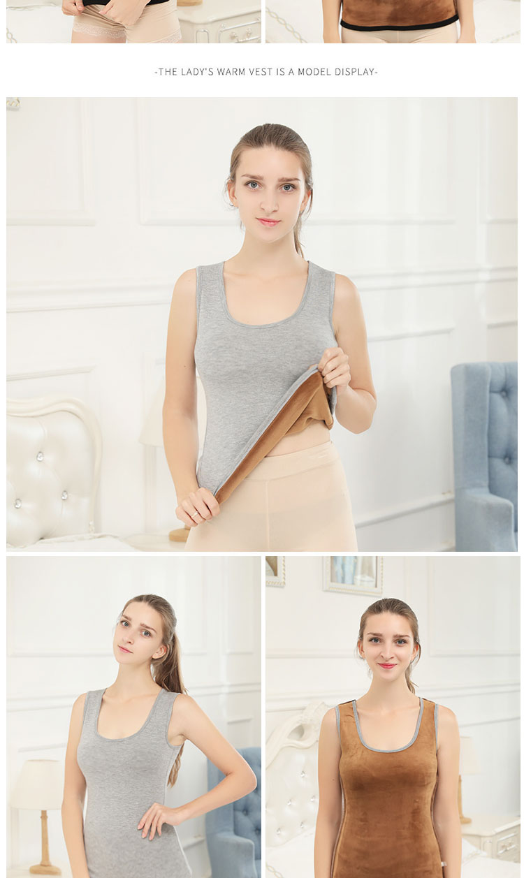 Ấm vest phụ nữ cộng với nhung dày của nam giới ấm áo khoác bông thêm kích thước lớn tight-fitting slim trung niên lỏng vest