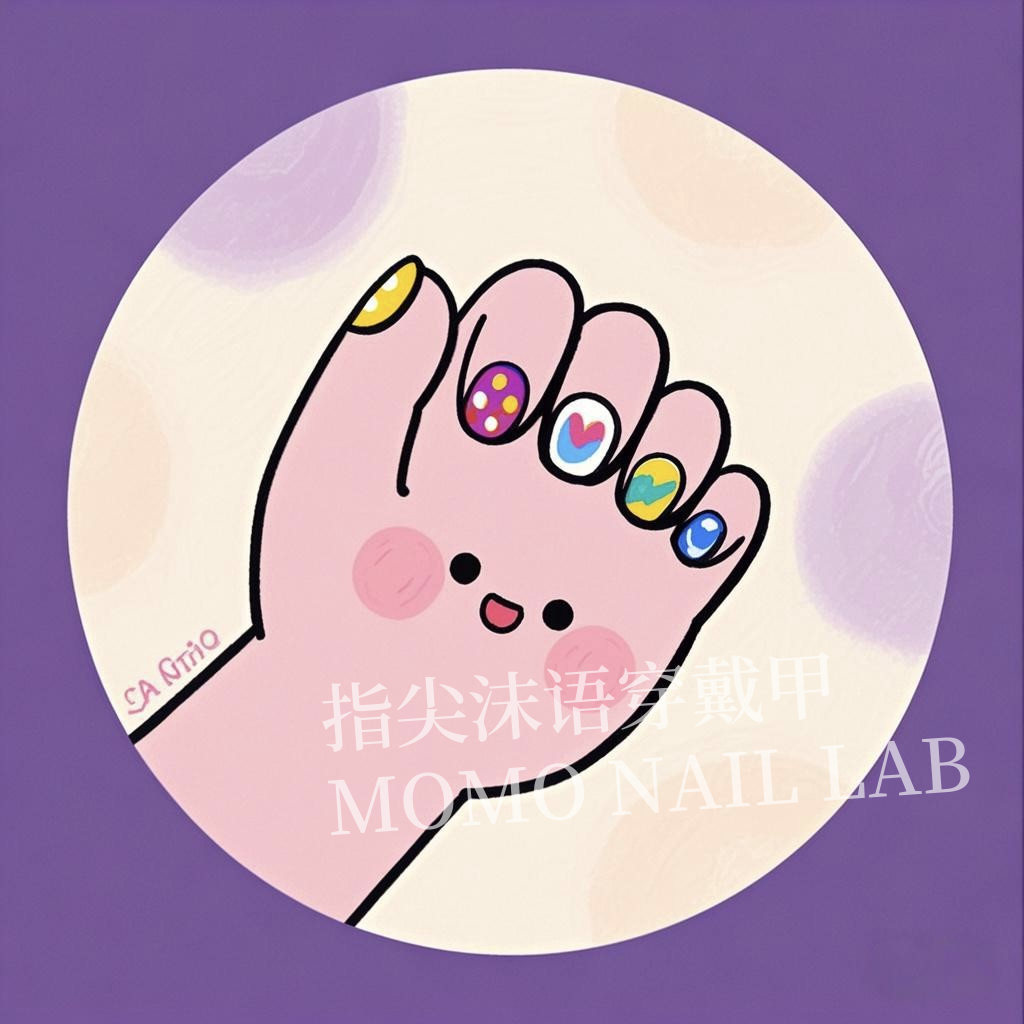 指尖沫语穿戴甲