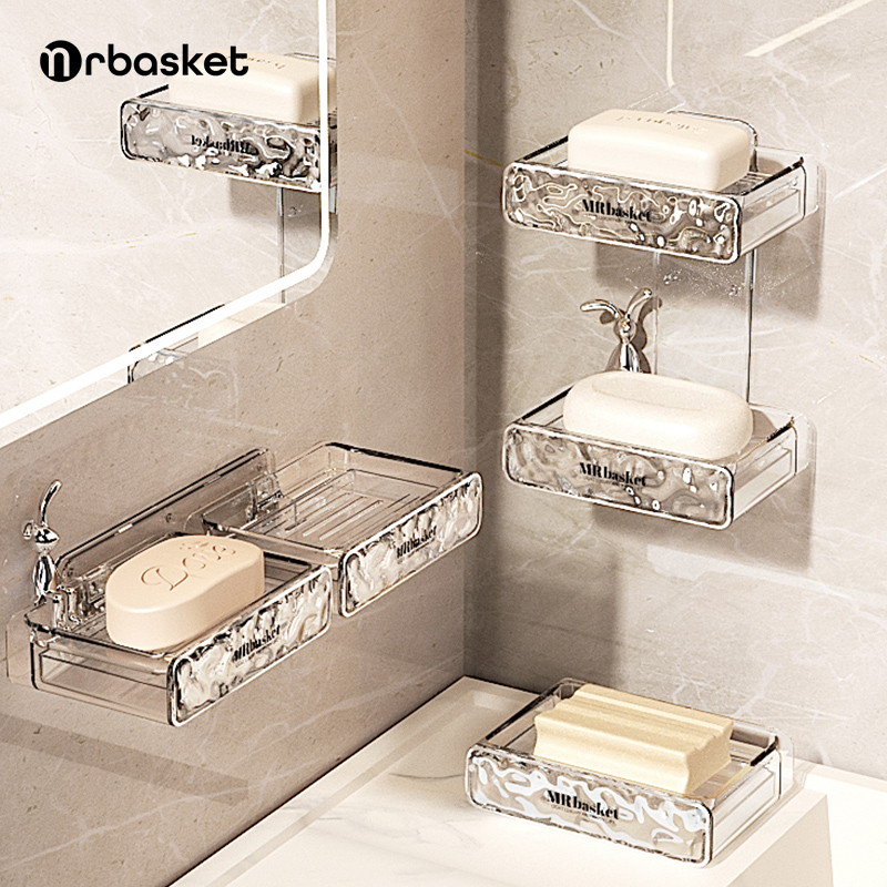 Soap holder, double-layer drying rack, Germany
