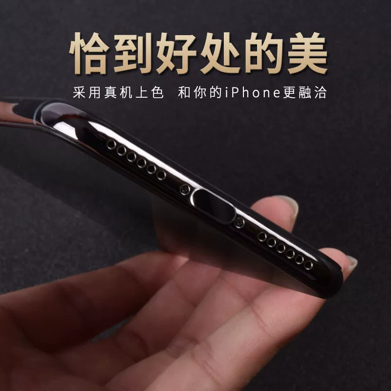 Android TypeC vinh quang vivo kê OPPO Huawei Apple X điện thoại di động sạc cổng tai nghe lỗ cắm kim loại - Phụ kiện điện thoại di động