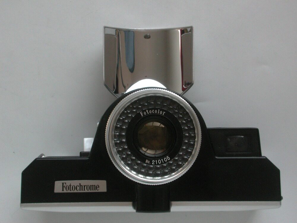 The Alien in the Camera: Japanese Petri Fotochrome Camera Full Packaging 