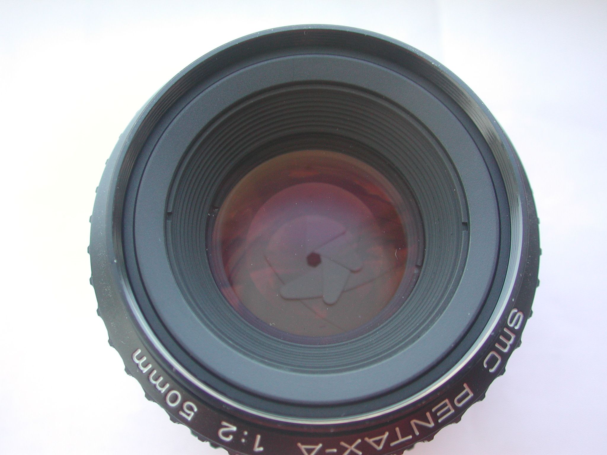 PK good color Pentax SMC Pentax-A 50 2 lens 