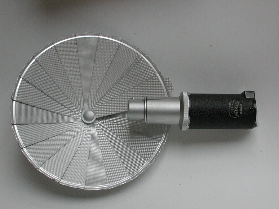 Packaging box for colour excellent Leica E Leitz Old-fashioned Sector Flash Original 