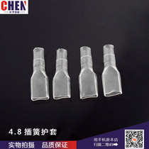 4 8 Sheath matching 4 8 The Spring uses flame retardant material