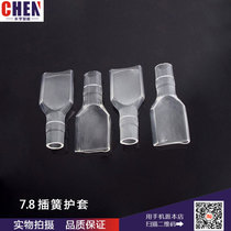 7 8 Sheath matching 7 8 The Spring uses flame retardant material