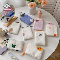 Baby saliva towel face towel baby towel baby towel Bath small square towel childrens handkerchief 4