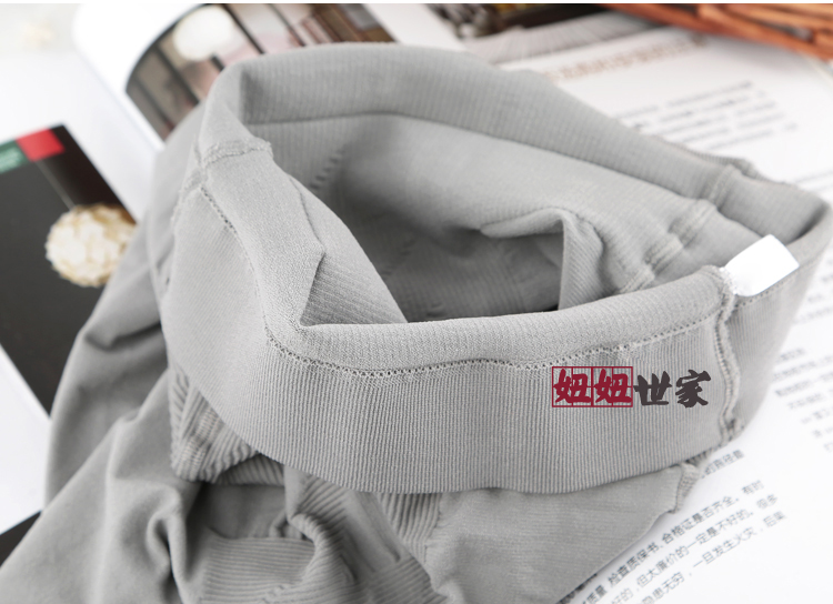 Mùa xuân và mùa hè micro áp lực màu tro mờ chân mỏng eo cao đàn hồi vớ nữ cộng với vớ dài kích thước đáy tất lười