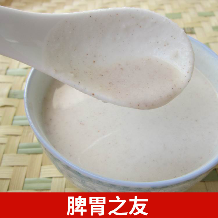 (Ajing Mill) freshly ground cooked barley flour, Coix seed powder, Huai Yam Gorgon powder 500g is good for the spleen and stomach