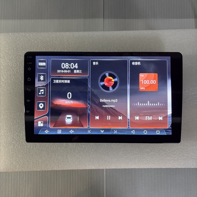 Zhangxun 9520 Versatile Host 9inch 10inch Android Navigation Device Smart Wifi Version Carplay Rearview Recorder