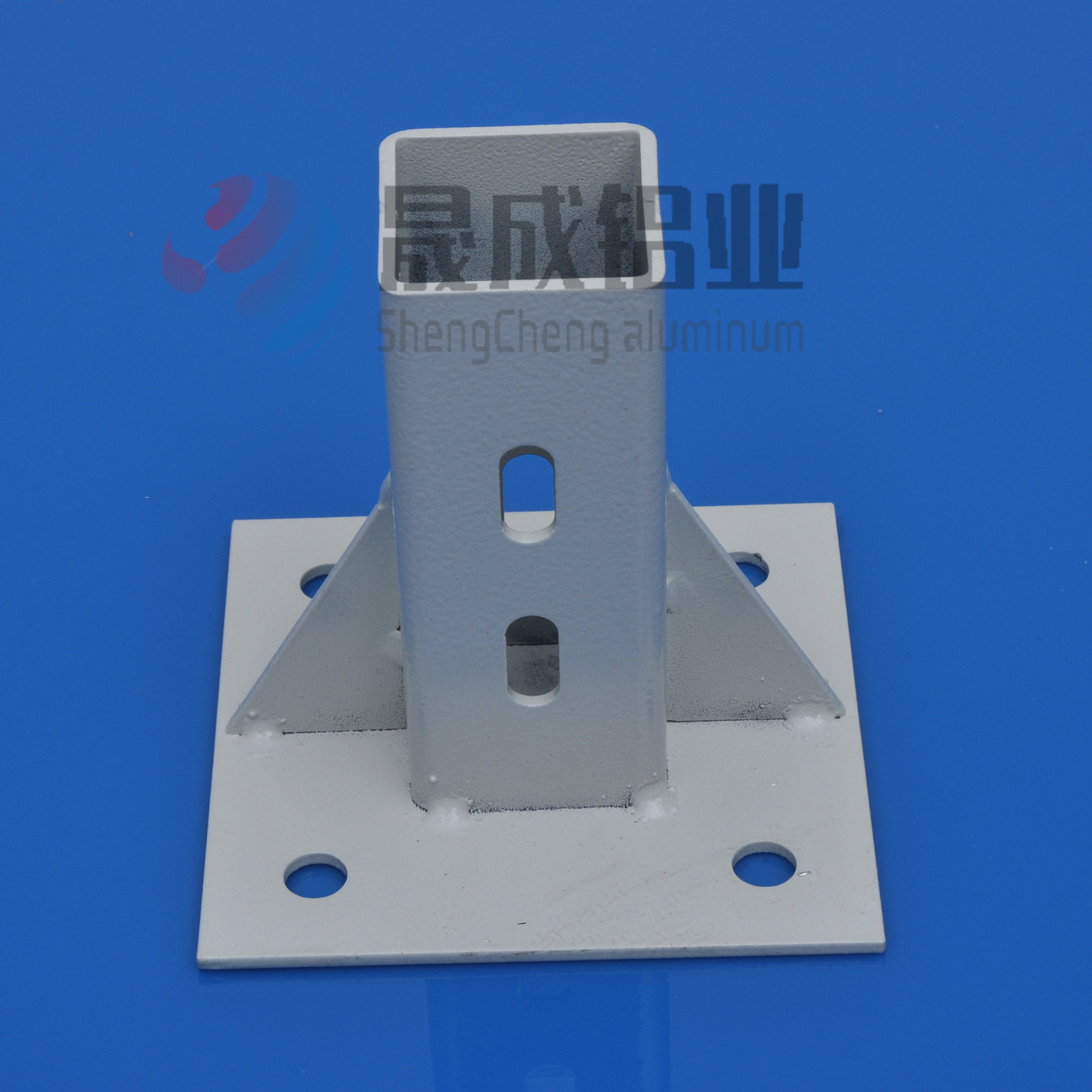 4040 industrial aluminum alloy profile 60 special connecting parts ground support 30 fixed base 4545 square tube 5050