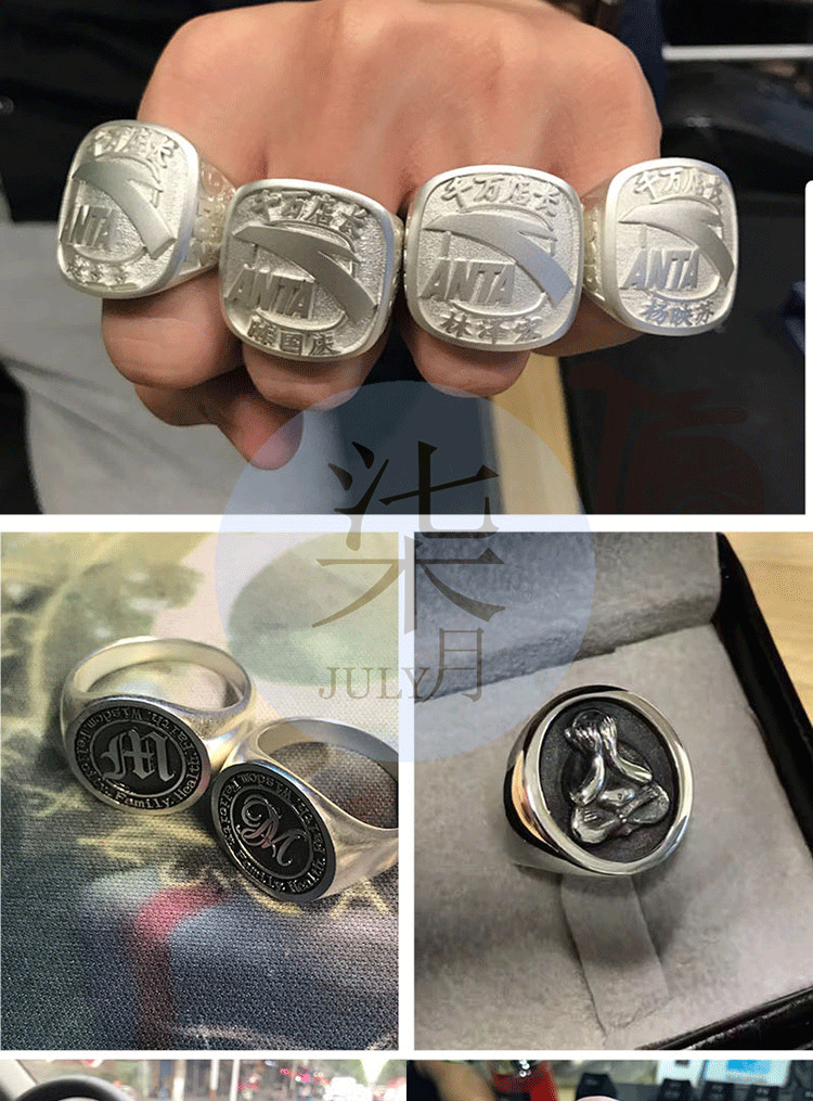 Bague homme en Argenterie - Ref 3089370 Image 20