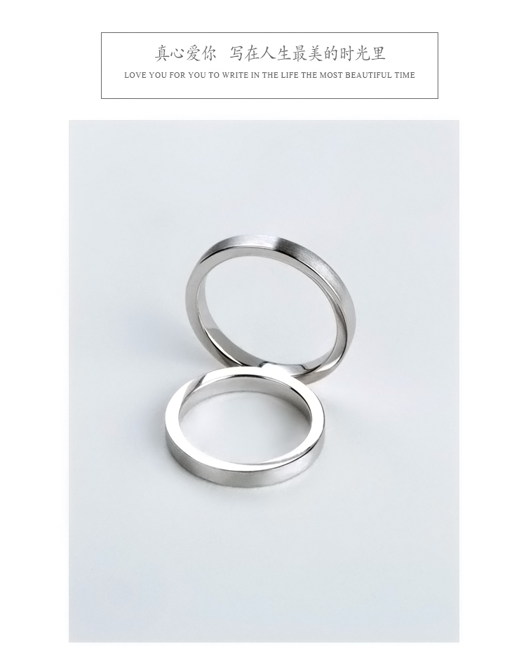 Bague mixte en Argenterie - Ref 3089092 Image 14