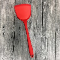 Cooking Stir-fry Kitchenware Nonstick Pan Suit Shovel Kitchen Pan Shovel Silica Gel High Temperature Resistant Home Flat Bottom Pan Special Shovel