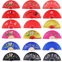 Fan kung fu fan 8 inch childrens dance fan Kindergarten school students morning exercise fan