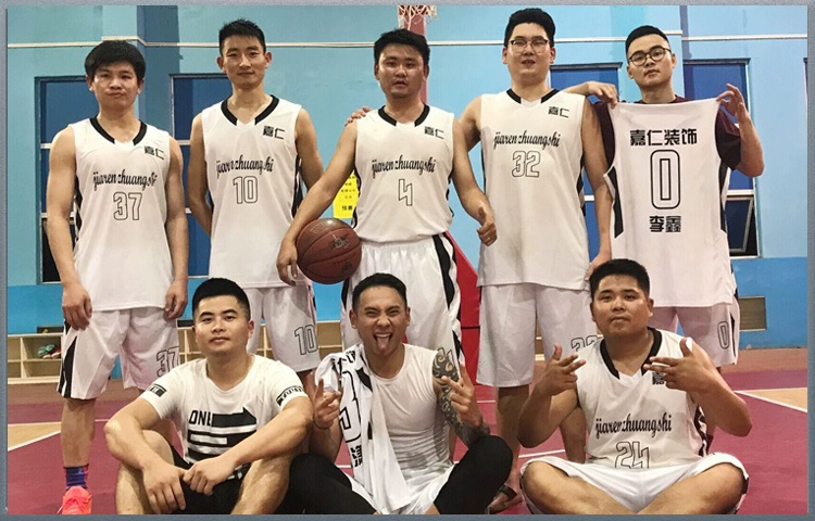 Đồng phục bóng rổ Drew League tùy chỉnh nam phù hợp với tự làm áo sinh viên cá tính người qua đường đội Wang in quần áo vest nữ quả bóng rổ tiêu chuẩn	