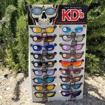 KDs lightweight European and American retro sunglasses chaotic son polarized sunglasses Taiwanese Tenderloin