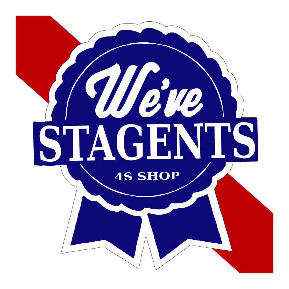 Stagents 4S Shop的LOGO