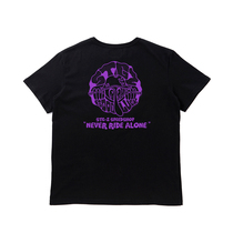 Stagents ORIGINAL cotton ORIGINAL vintage locomotive print short sleeve T-shirt GOOD LUCK Limited