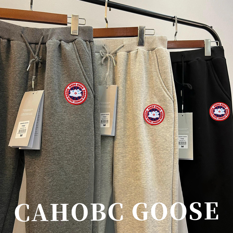 Fleece-Lined Sweatpants Unisex Winter Thickened Warm Jogger Pants Straight-Leg Sports Casual Loose Pure Cotton Long Pants