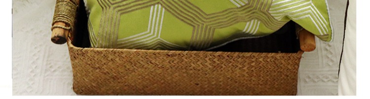 Cotton thêu kiểu thêu châu Âu gối phòng khách sofa gối Địa Trung Hải đệm cao cấp với lõi có thể tháo rời và có thể giặt - Trở lại đệm / Bolsters gối tựa lưng văn phòng