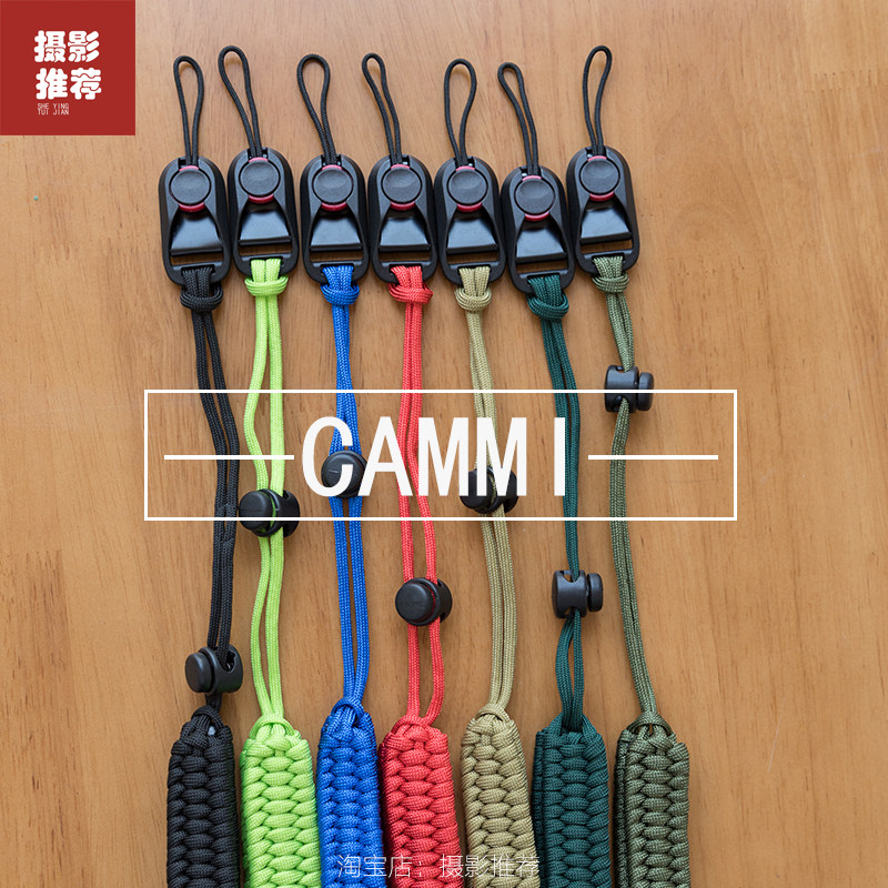 CAMMI personality fashion quick release buckle design hand rope micro monocular camera anti-camera wrist guard adjustable long and short wrist guard