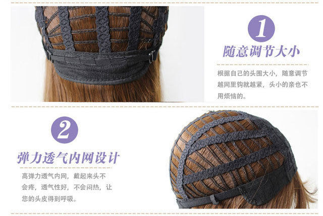 Perruque Les cheveux longs - Ref 2610309 Image 9