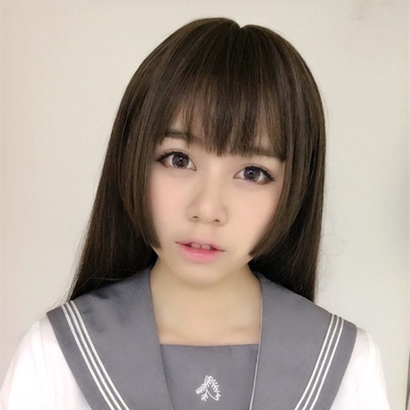 Perruque Long cheveux raides - Ref 2612979 Image 14