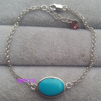 Processing custom-made 925 silver hand-wrapped bracelet empty support processing simple style support customized batch order