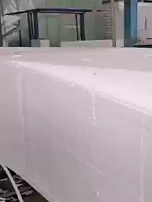 Factory price customized B1 grade high-density EPS molded polyphenylene board Roof insulation board Building backfill packaging foam board