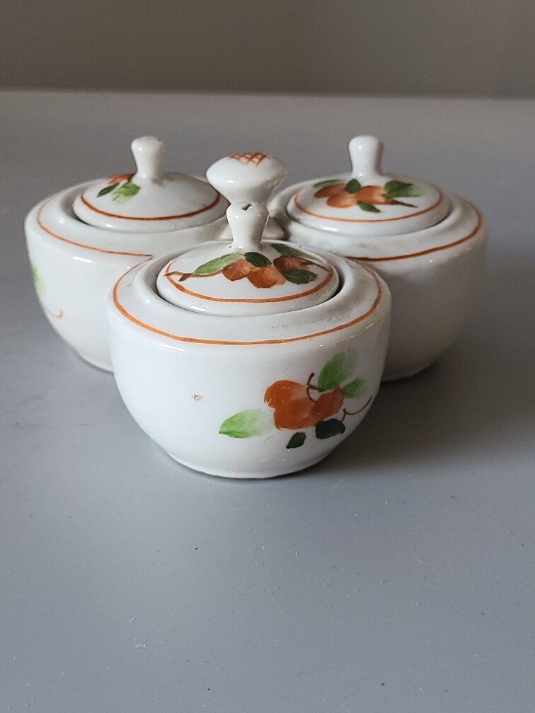 Antique collection boutique North Korea Goryeo Old porcelain lid Jar Seasoning Jar 