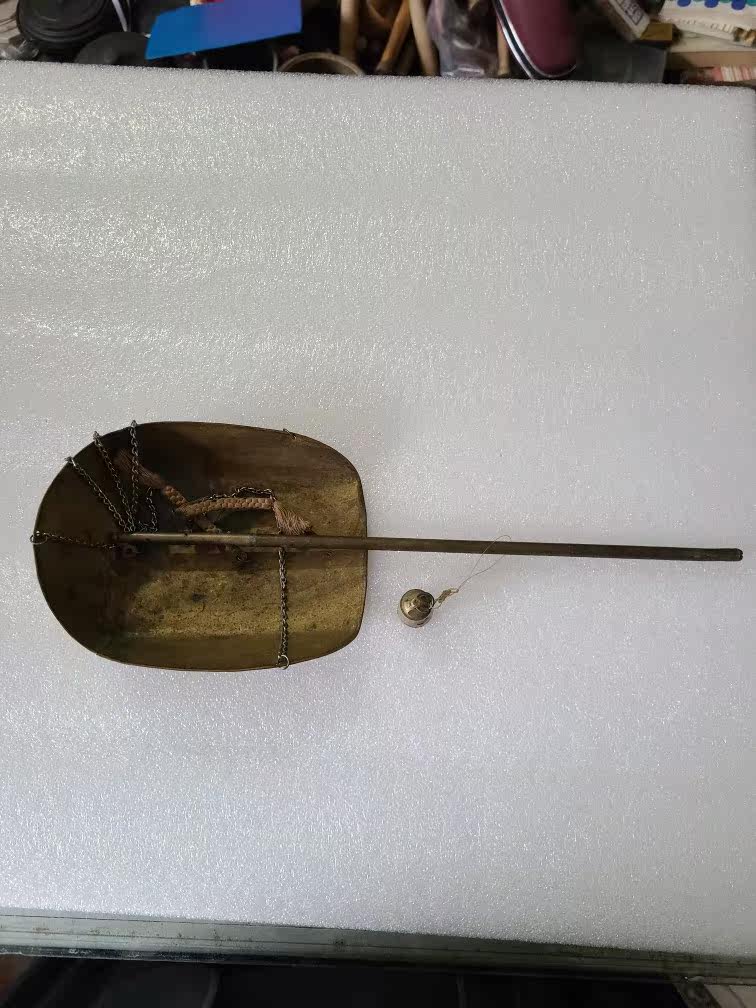 Antique Collection of Old Bronze Scale Copper in the Republic of China