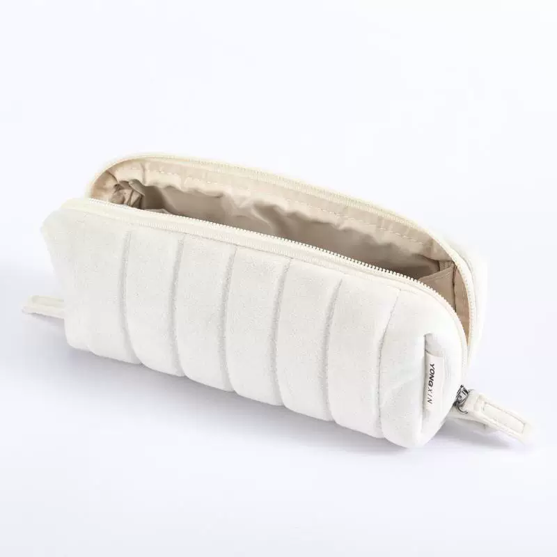用心造物 Genuine soft bag, capacious storage system, Japanese pencil case, cloud, bread